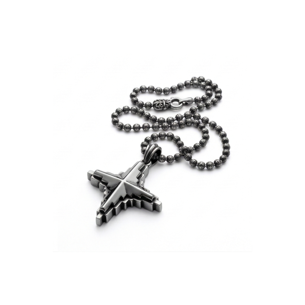 925 Sterling Silver Star Pendant