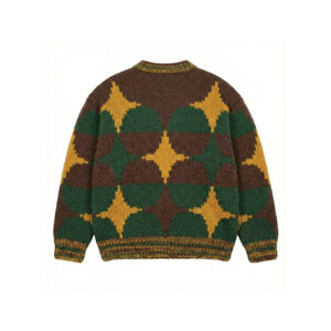 Alternative view of STAR SWEATER / WOOL