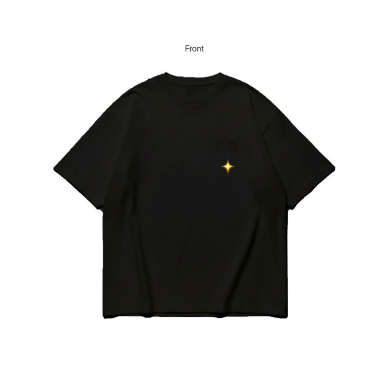 Alternative view of star / yellow