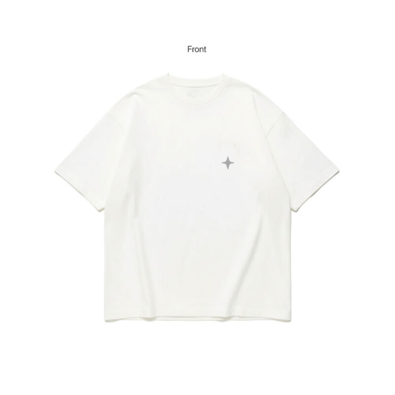 Alternative view of star / lightgrey